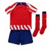 Atletico Madrid babykläder Hemmatröja barn 2022-23 Korta ärmar (+ Korta byxor)